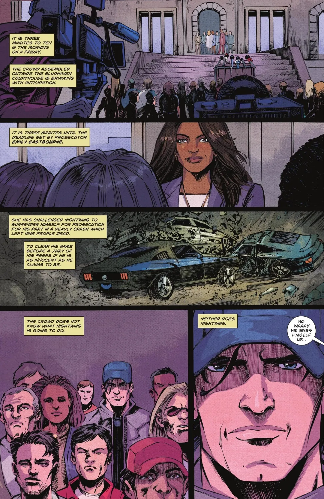 Nightwing #141 (2026) - Page 3
