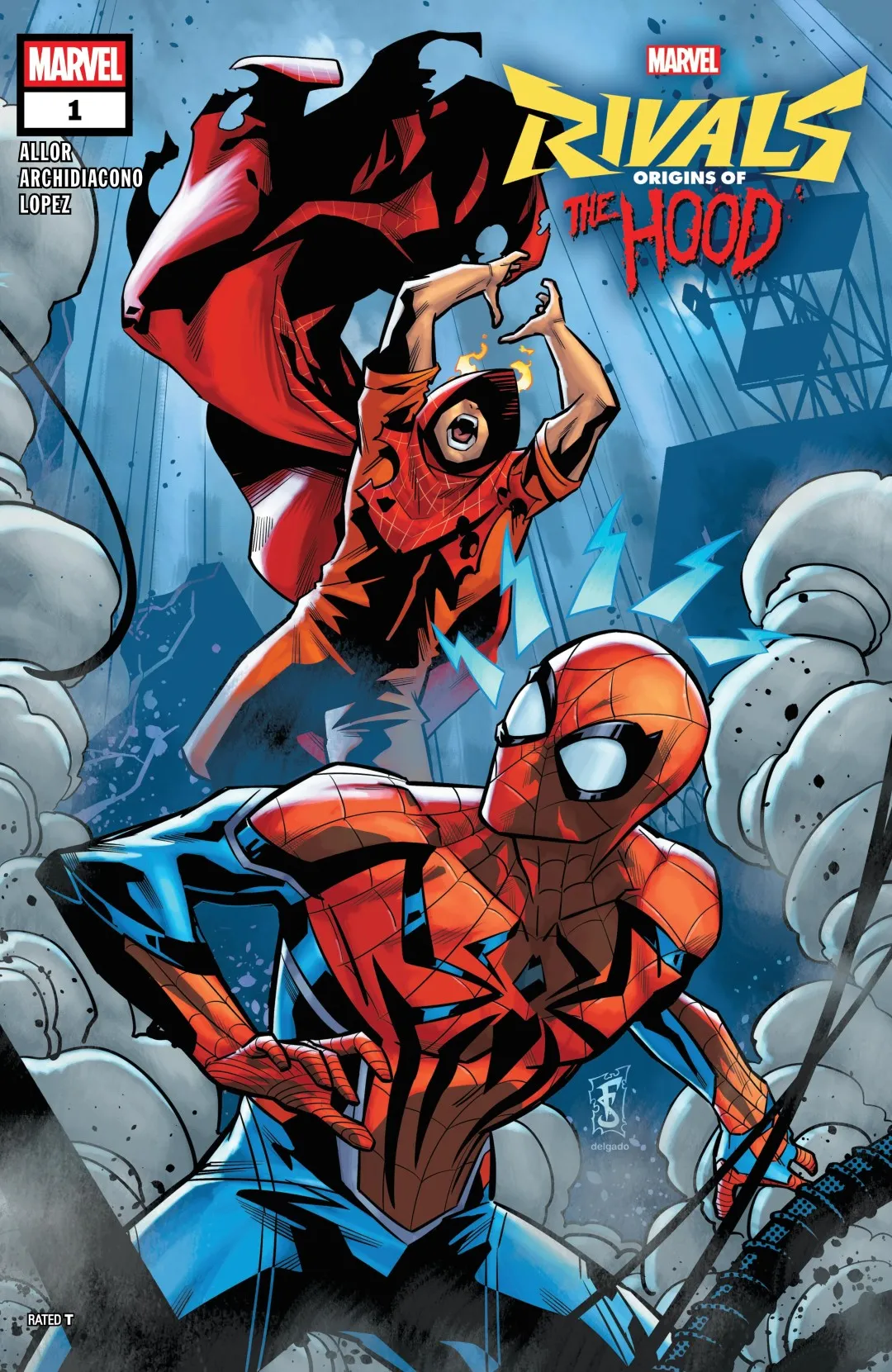 Origins of the Hood Marvel Rivals Issue 1 (2026) - Read Free Comics Online in HD Quality page 1