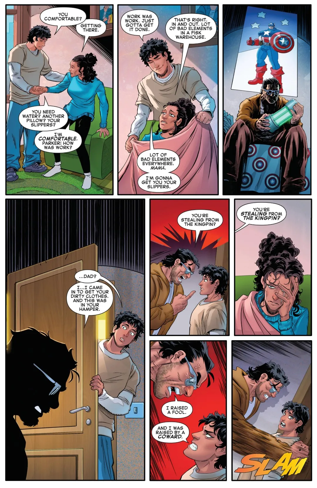 Origins of the Hood Marvel Rivals Issue 1 (2026) - Read Free Comics Online in HD Quality page 10