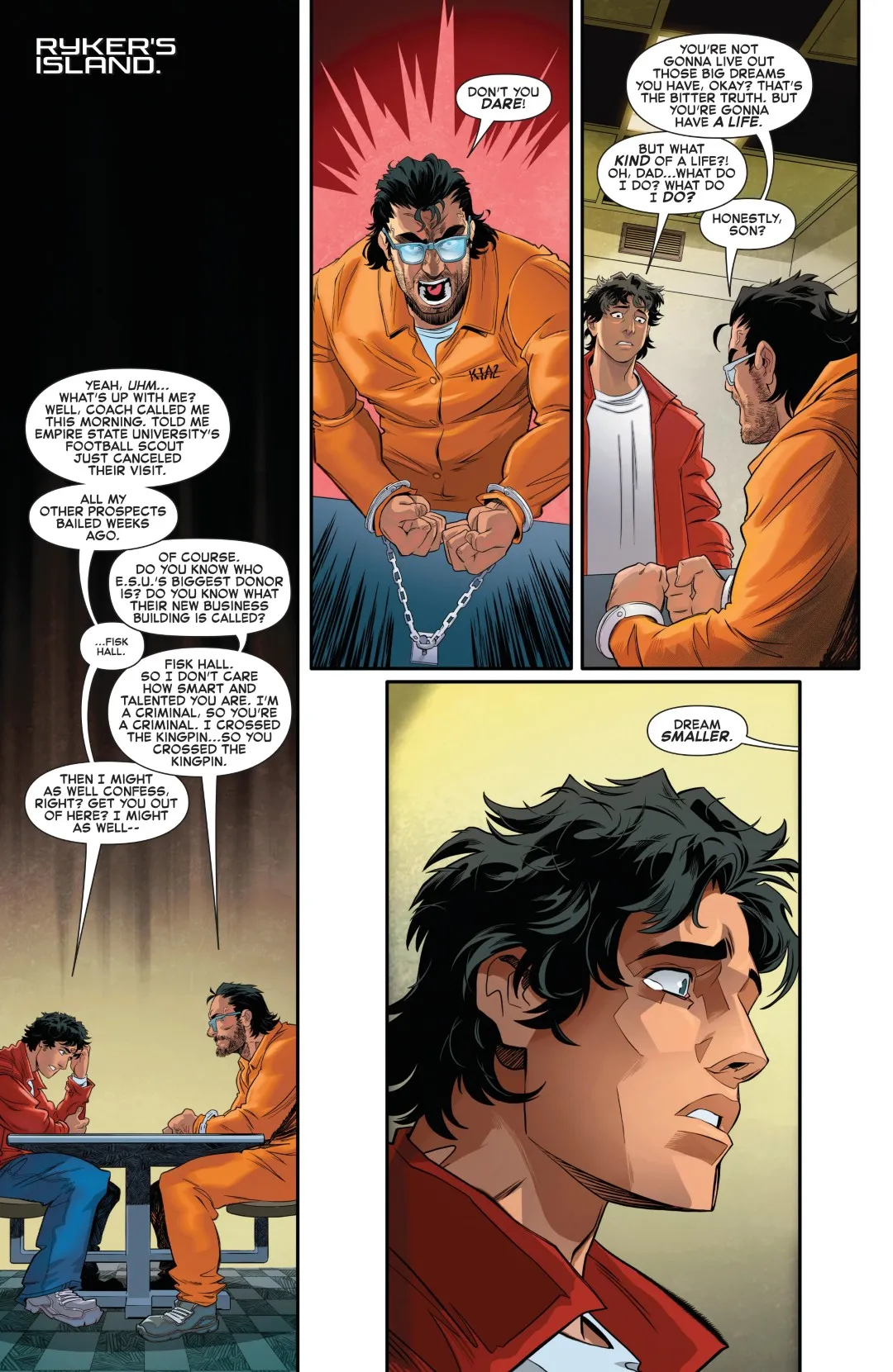 Origins of the Hood Marvel Rivals Issue 1 (2026) - Read Free Comics Online in HD Quality page 12