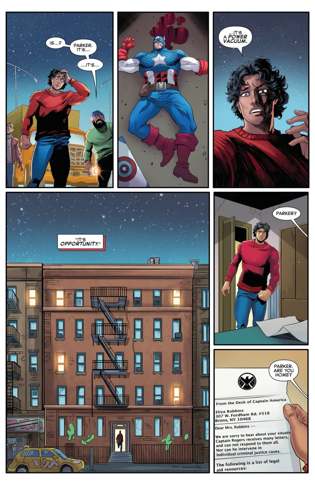 Origins of the Hood Marvel Rivals Issue 1 (2026) - Read Free Comics Online in HD Quality page 16