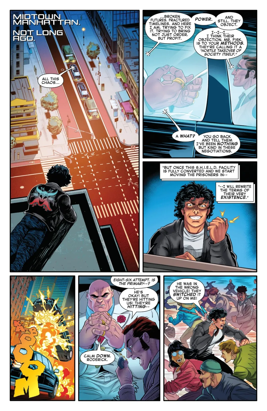 Origins of the Hood Marvel Rivals Issue 1 (2026) - Read Free Comics Online in HD Quality page 19