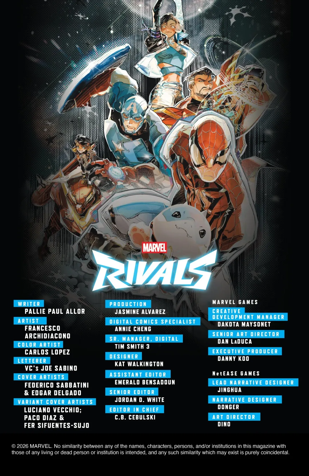 Origins of the Hood Marvel Rivals Issue 1 (2026) - Read Free Comics Online in HD Quality page 2