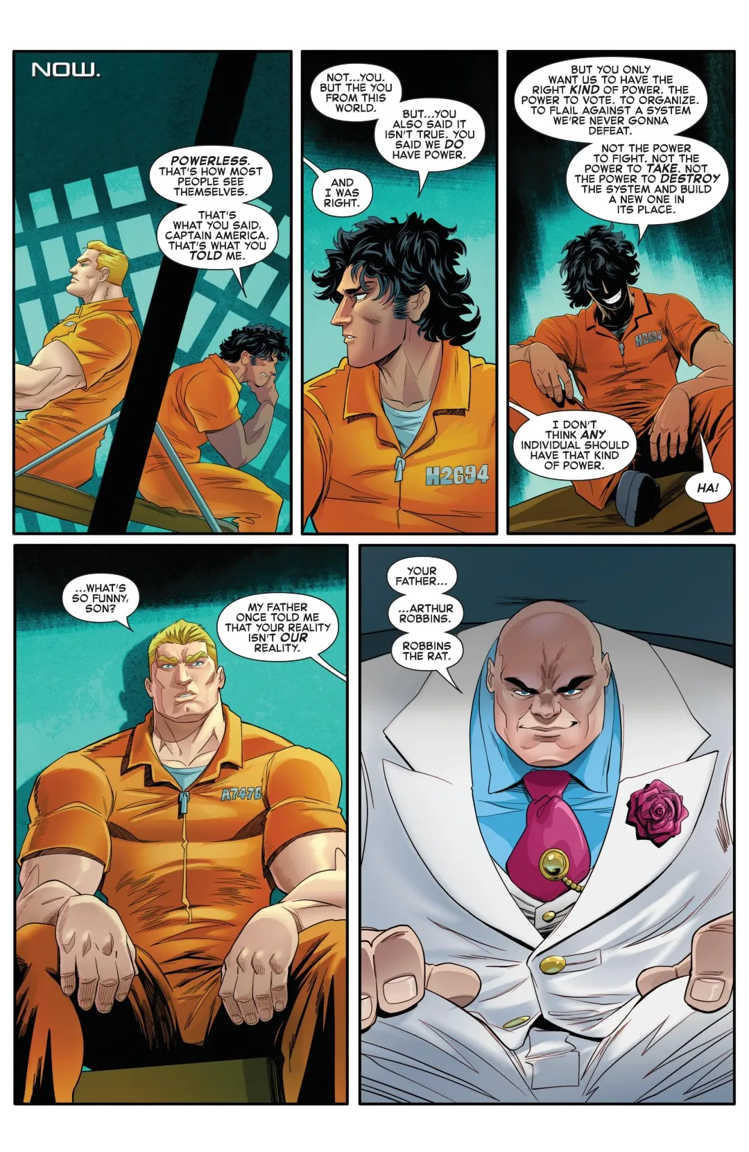 Origins of the Hood Marvel Rivals Issue 1 (2026) - Read Free Comics Online in HD Quality page 21