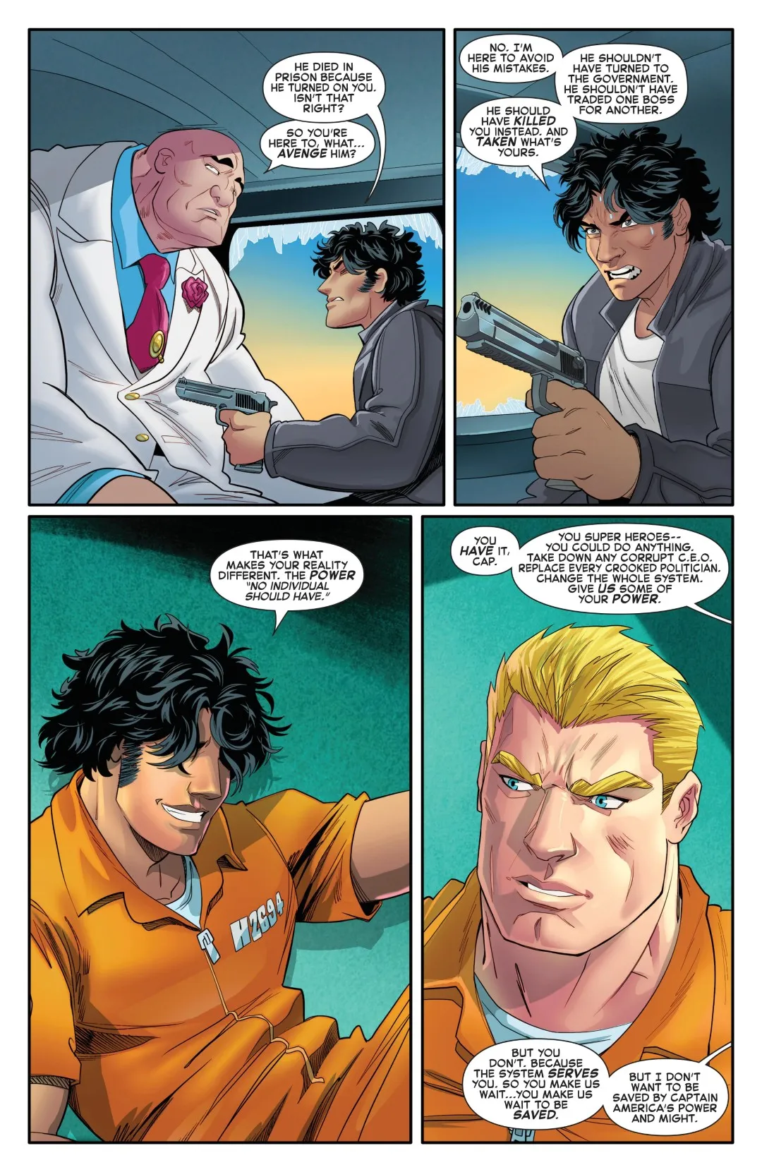 Origins of the Hood Marvel Rivals Issue 1 (2026) - Read Free Comics Online in HD Quality page 22