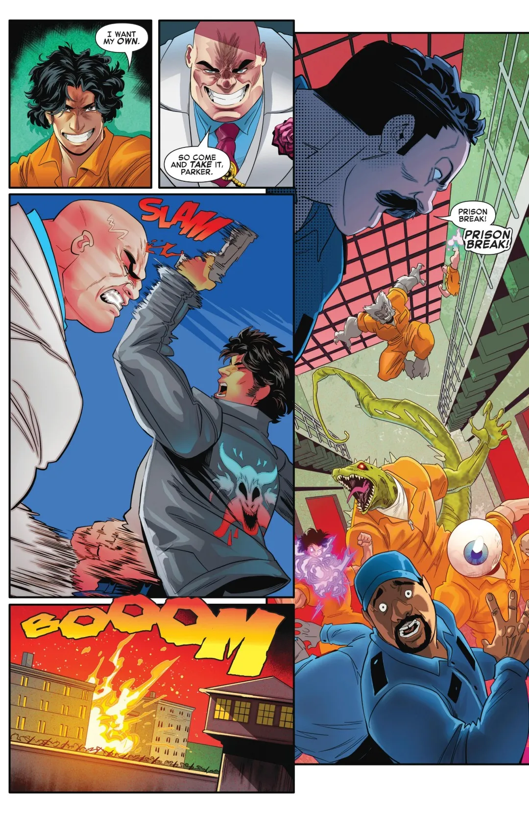 Origins of the Hood Marvel Rivals Issue 1 (2026) - Read Free Comics Online in HD Quality page 23