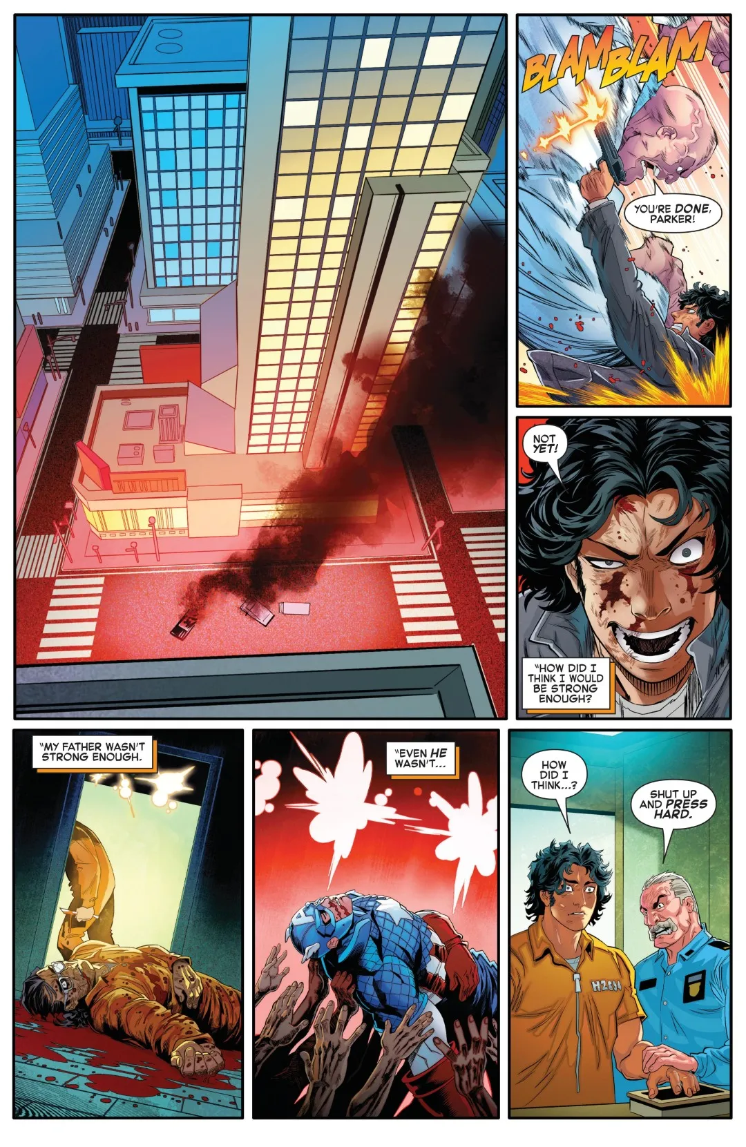 Origins of the Hood Marvel Rivals Issue 1 (2026) - Read Free Comics Online in HD Quality page 24