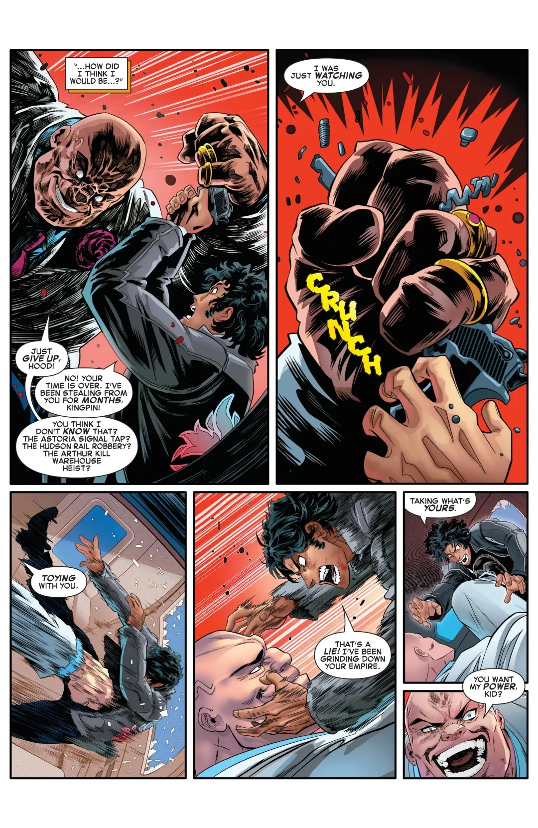 Origins of the Hood Marvel Rivals Issue 1 (2026) - Read Free Comics Online in HD Quality page 25