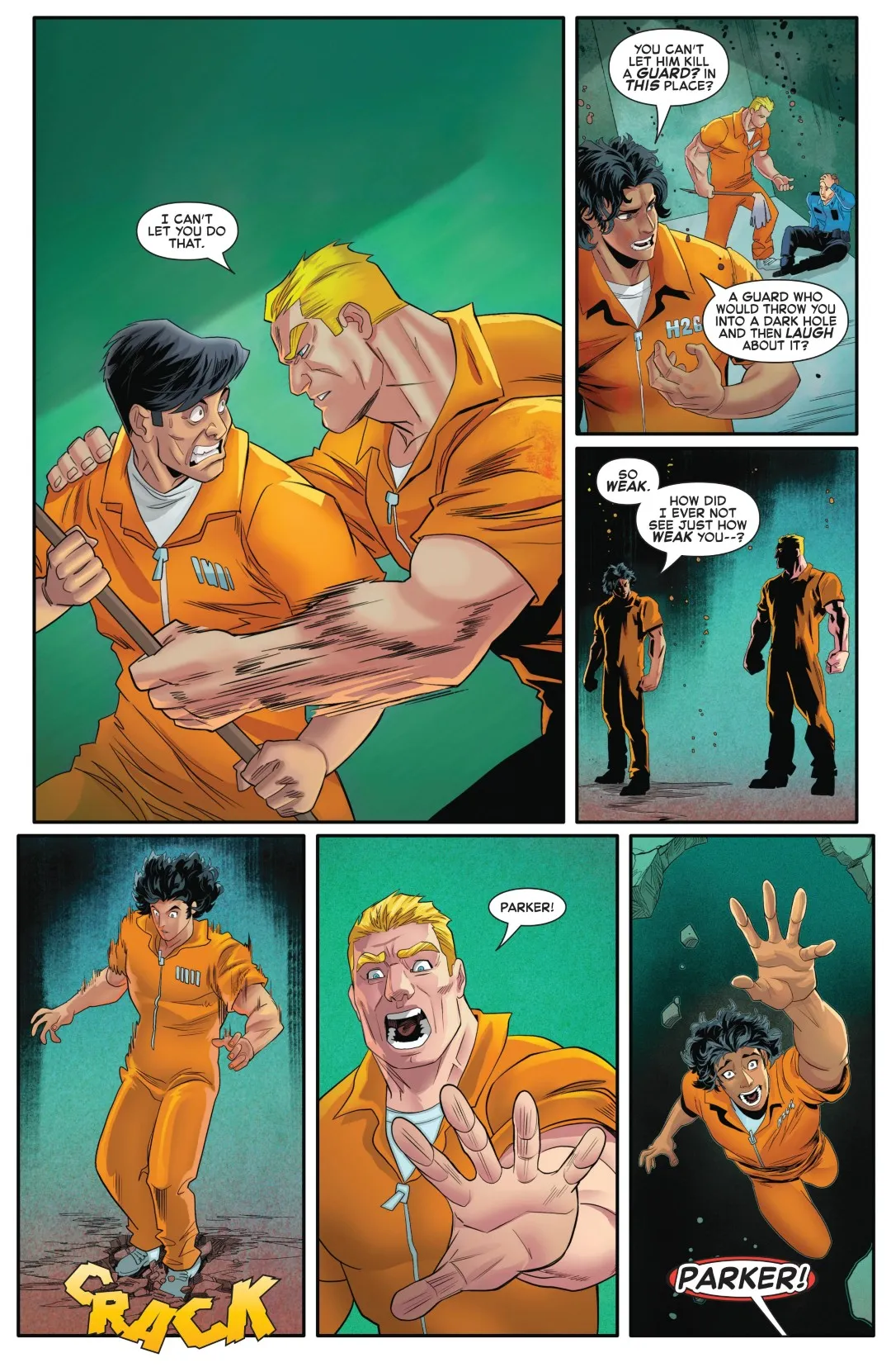 Origins of the Hood Marvel Rivals Issue 1 (2026) - Read Free Comics Online in HD Quality page 27