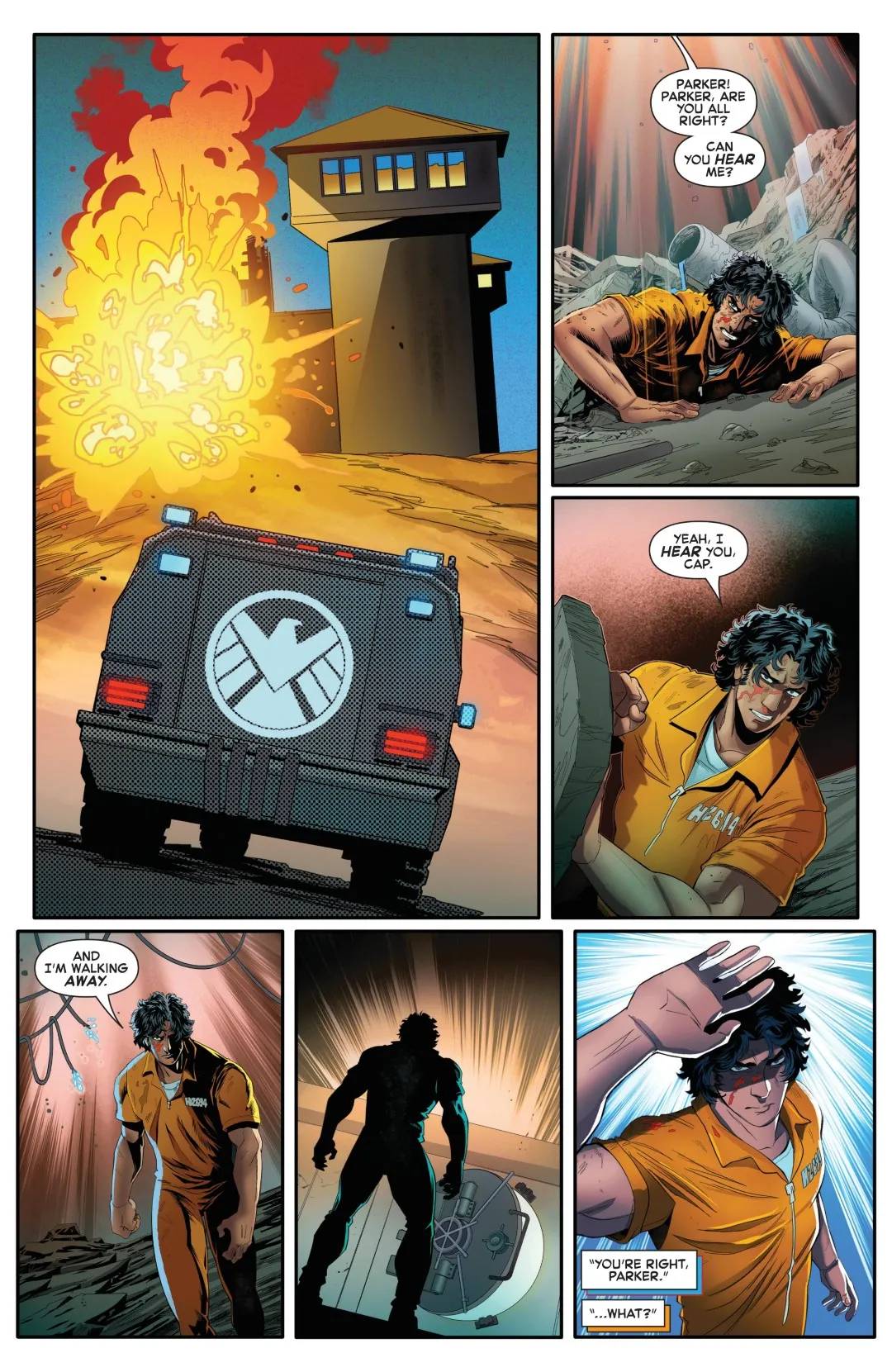 Origins of the Hood Marvel Rivals Issue 1 (2026) - Read Free Comics Online in HD Quality page 28