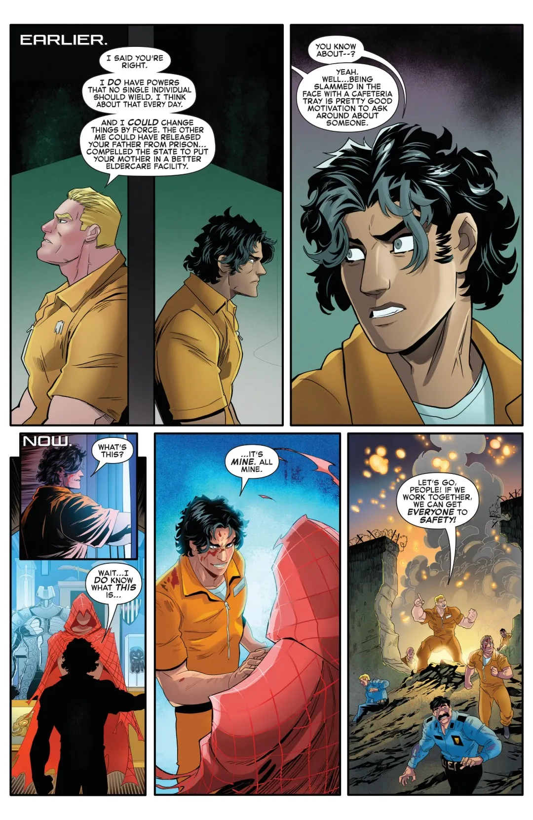 Origins of the Hood Marvel Rivals Issue 1 (2026) - Read Free Comics Online in HD Quality page 29