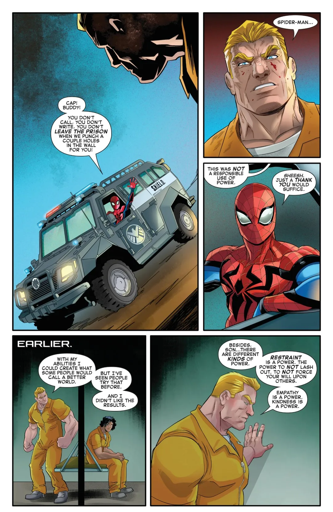 Origins of the Hood Marvel Rivals Issue 1 (2026) - Read Free Comics Online in HD Quality page 30