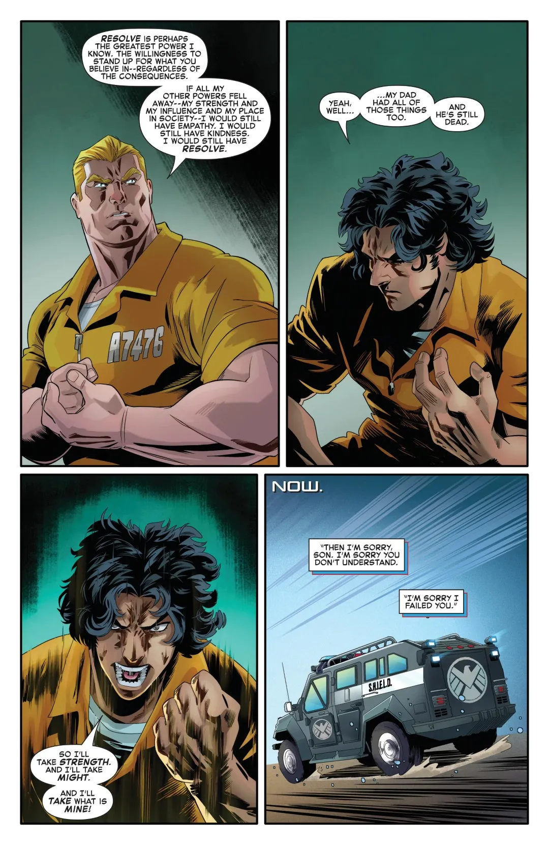 Origins of the Hood Marvel Rivals Issue 1 (2026) - Read Free Comics Online in HD Quality page 31