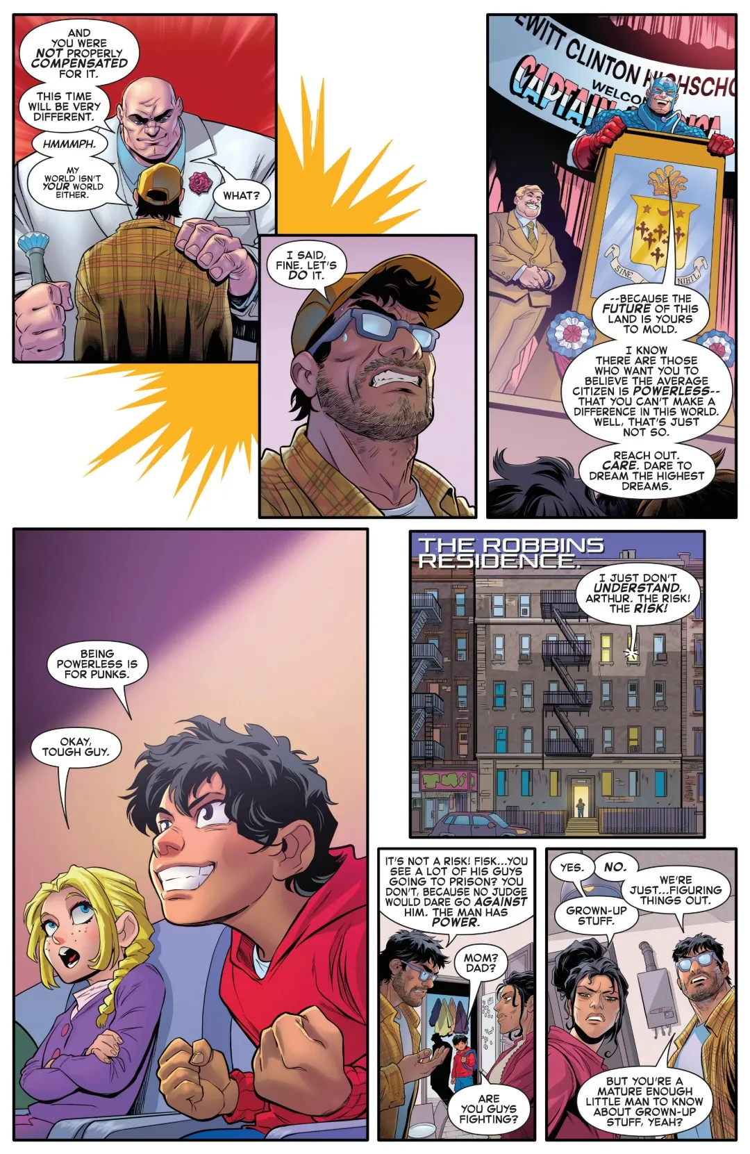 Origins of the Hood Marvel Rivals Issue 1 (2026) - Read Free Comics Online in HD Quality page 4