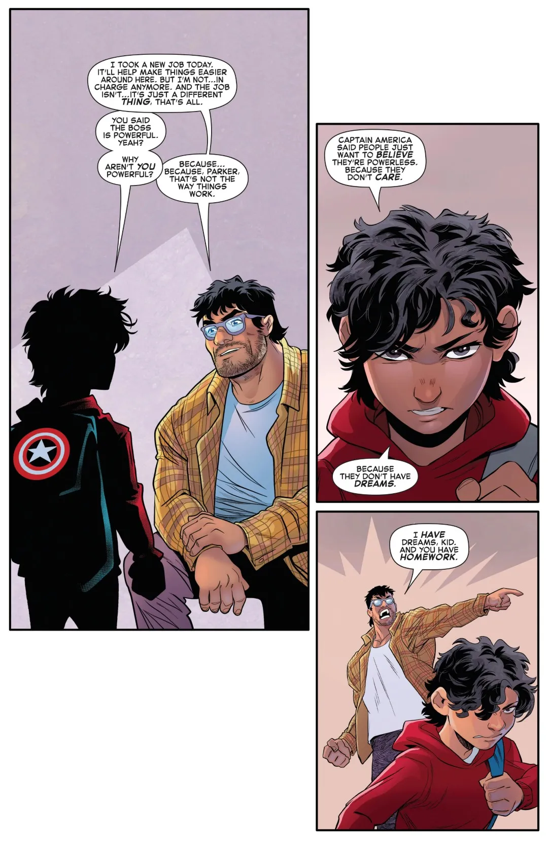 Origins of the Hood Marvel Rivals Issue 1 (2026) - Read Free Comics Online in HD Quality page 5