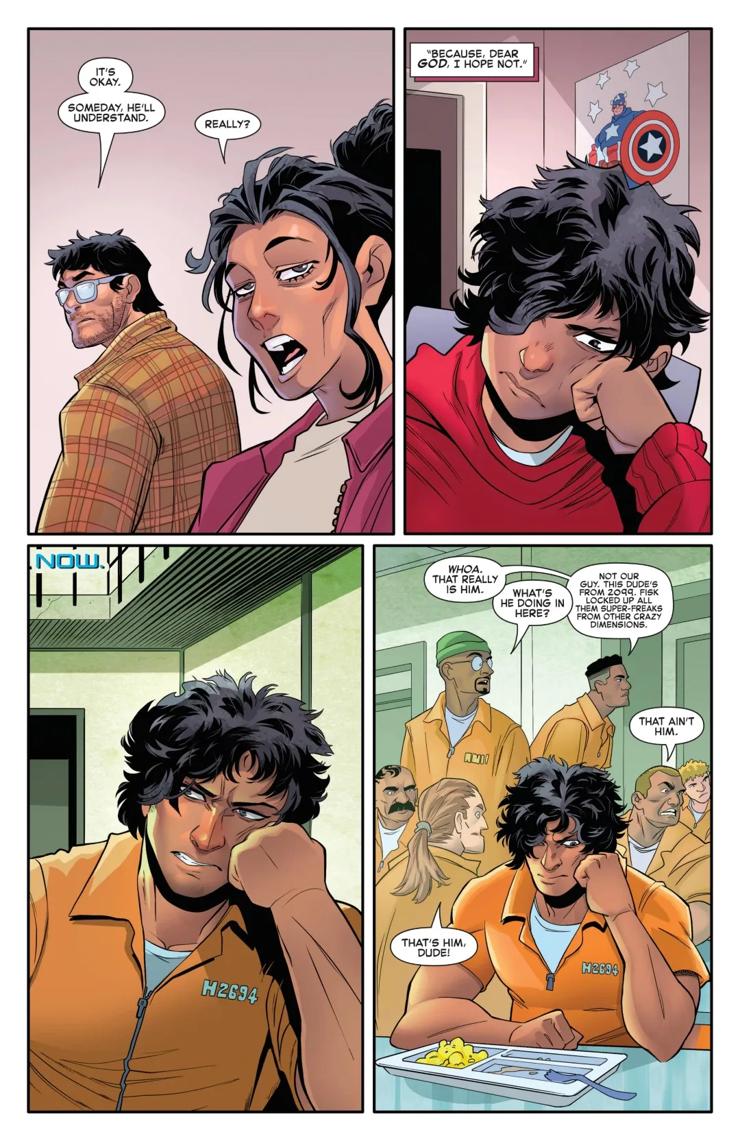 Origins of the Hood Marvel Rivals Issue 1 (2026) - Read Free Comics Online in HD Quality page 6