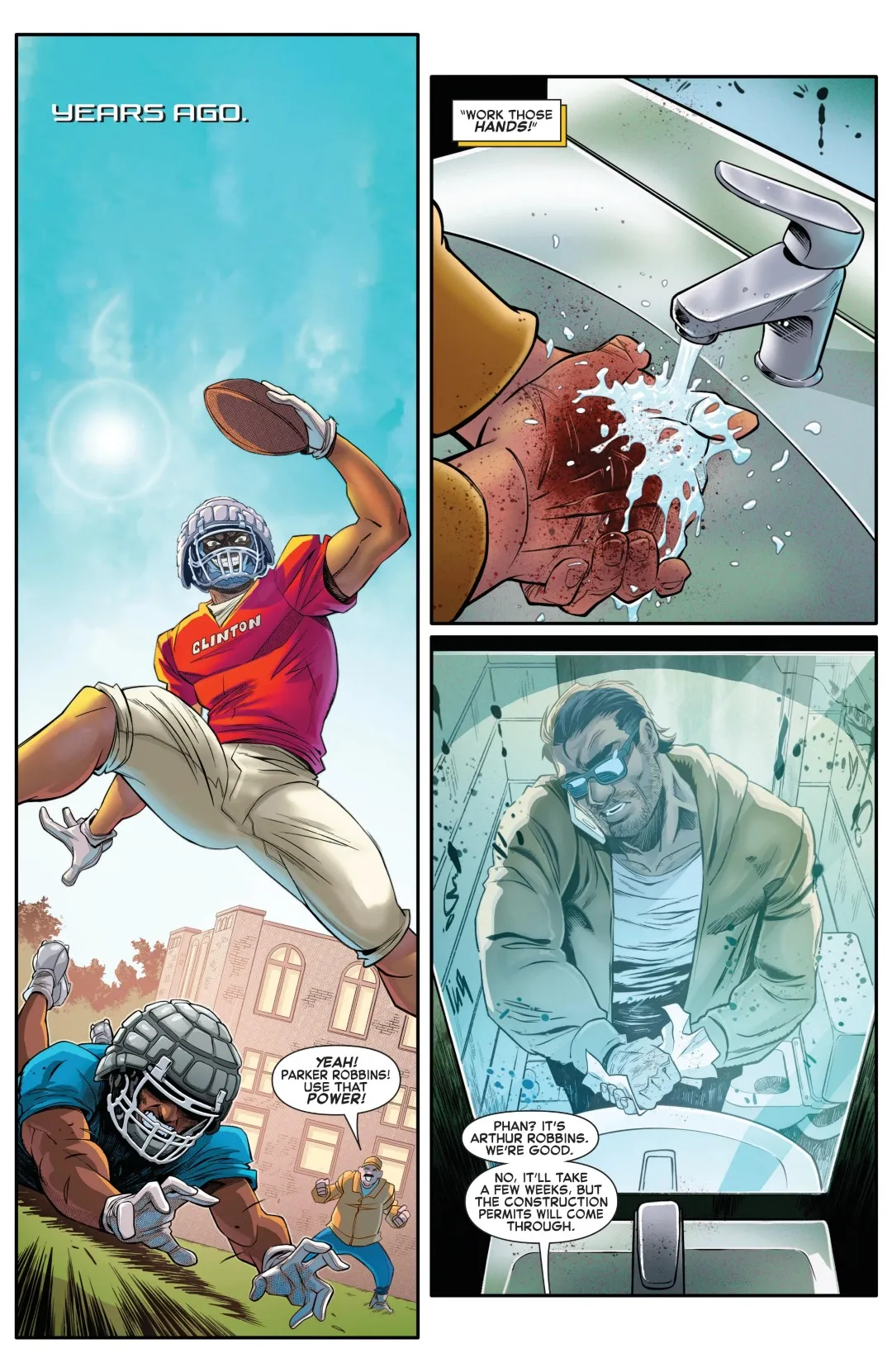 Origins of the Hood Marvel Rivals Issue 1 (2026) - Read Free Comics Online in HD Quality page 8