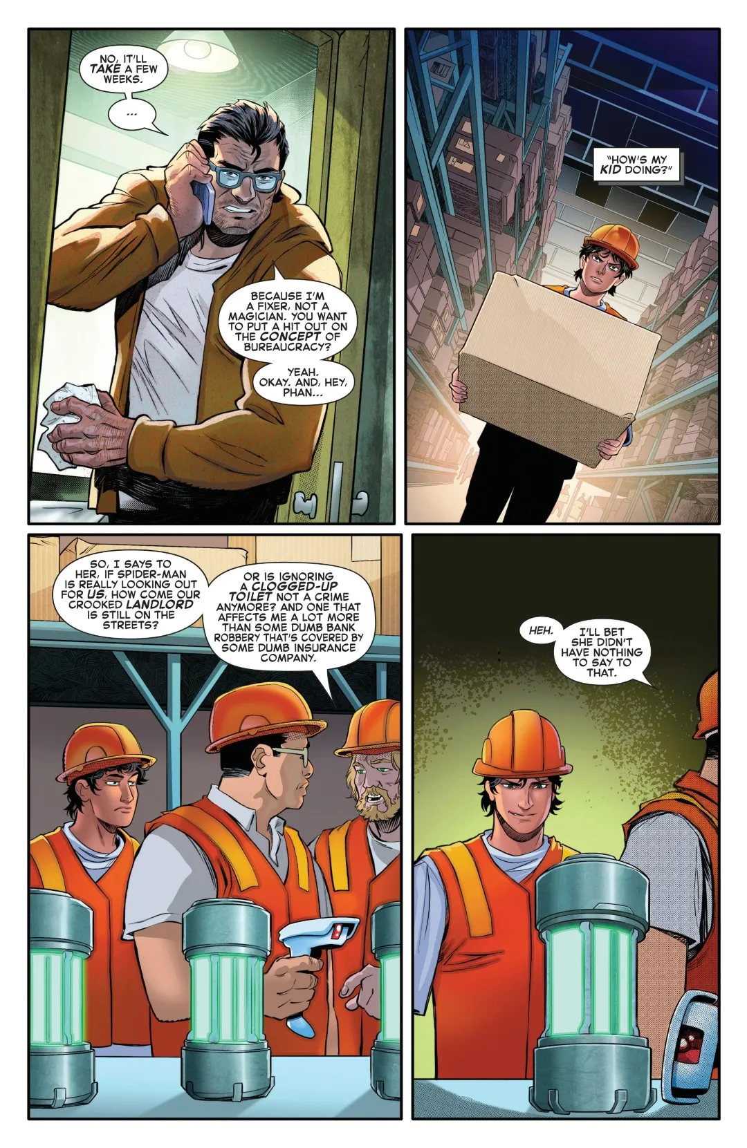 Origins of the Hood Marvel Rivals Issue 1 (2026) - Read Free Comics Online in HD Quality page 9