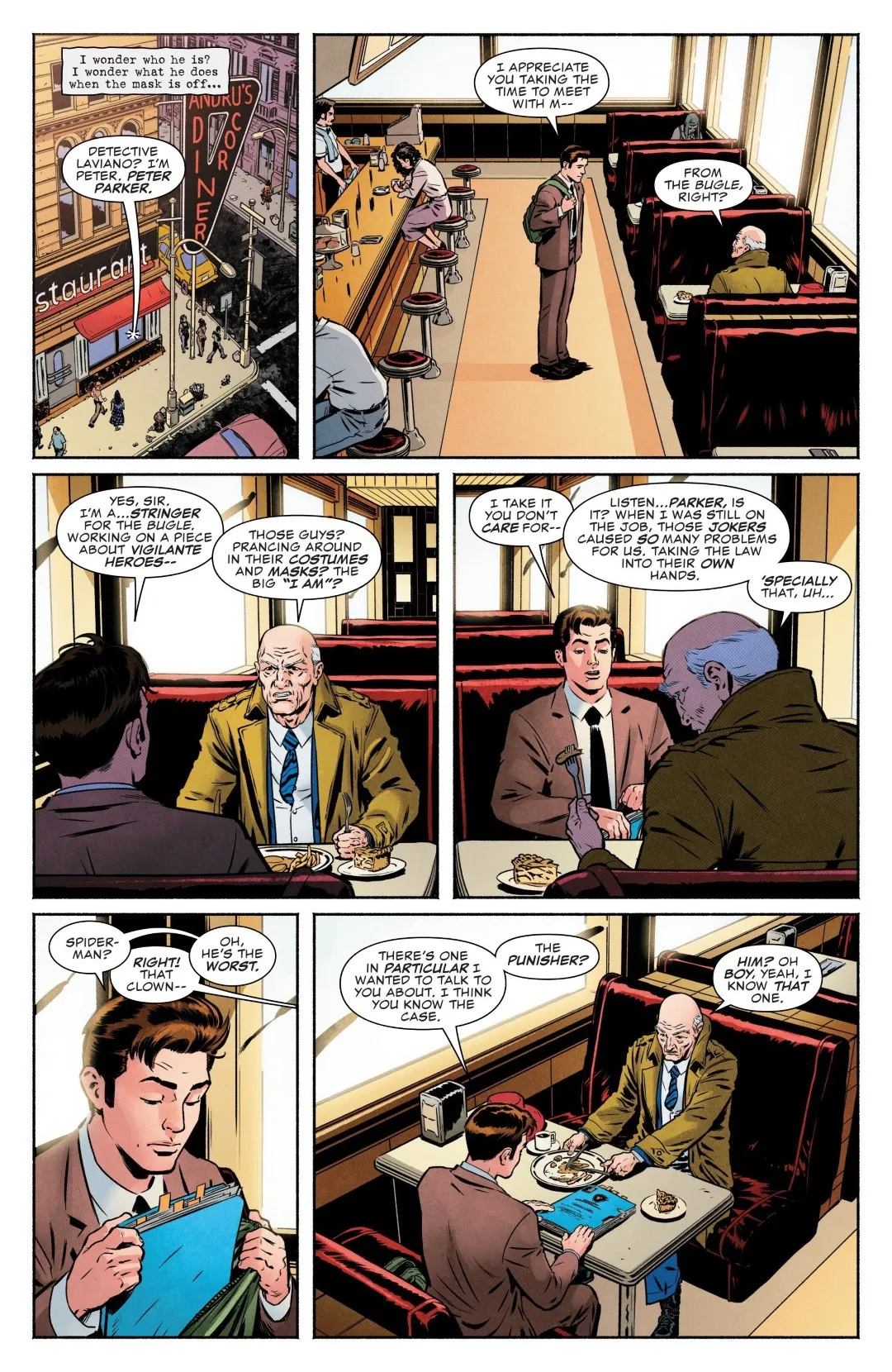 Punisher vs. The Amazing Spider-Man Issue 2 (2026) - Read Free Comics Online in HD Quality page 10