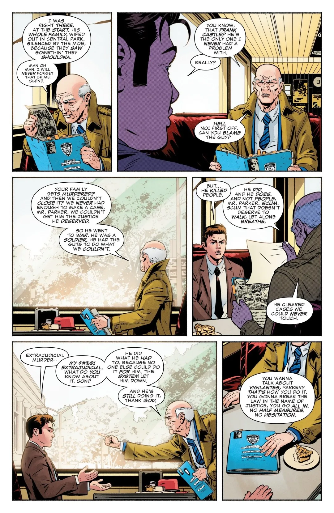 Punisher vs. The Amazing Spider-Man Issue 2 (2026) - Read Free Comics Online in HD Quality page 11