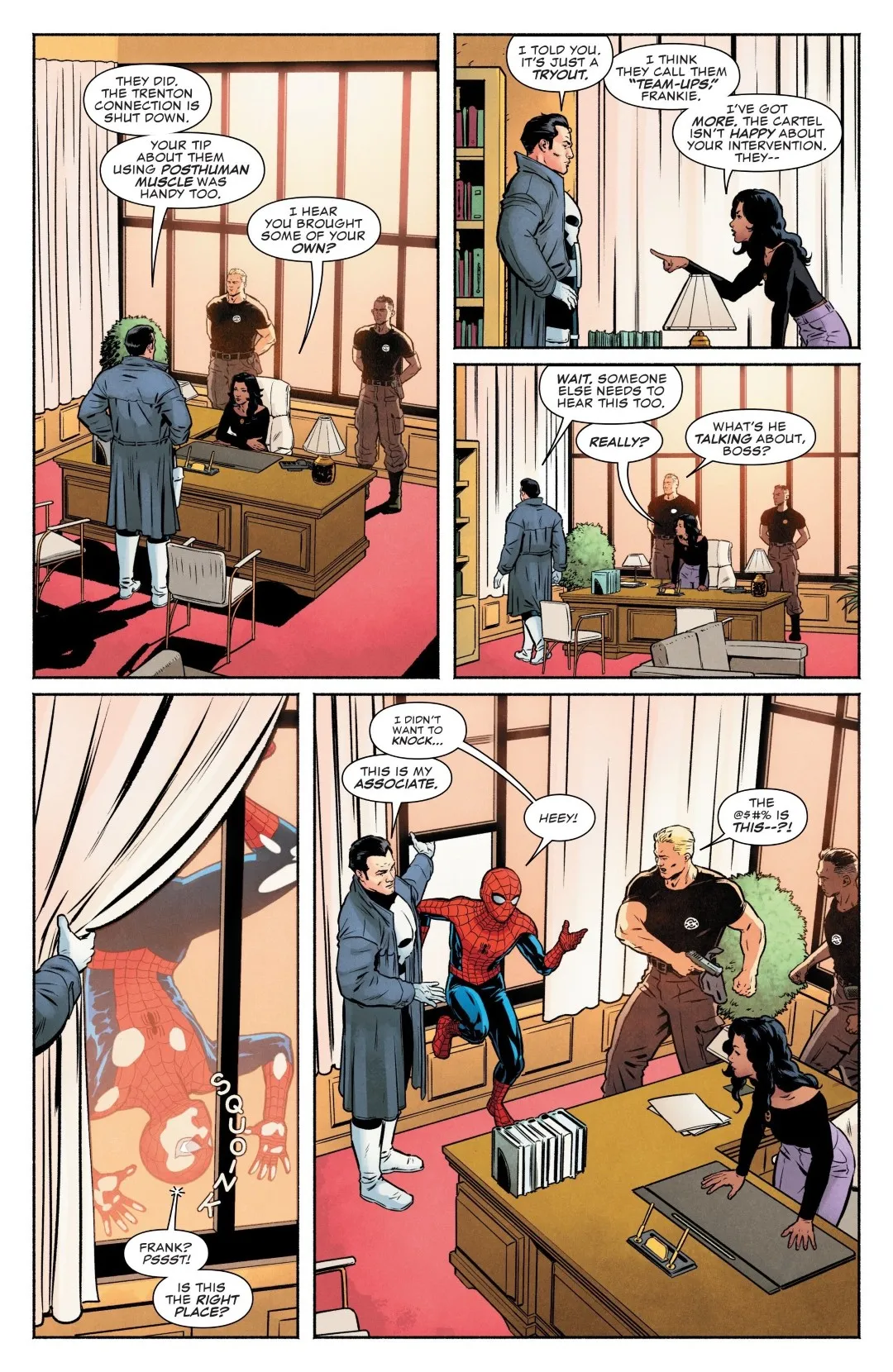Punisher vs. The Amazing Spider-Man Issue 2 (2026) - Read Free Comics Online in HD Quality page 13