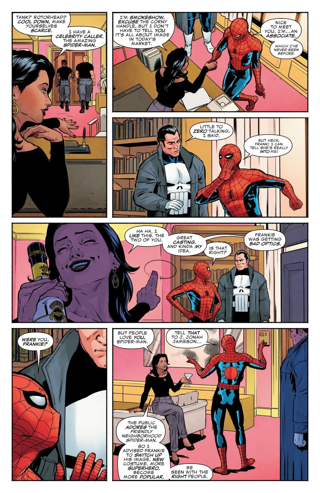 Punisher vs. The Amazing Spider-Man Issue 2 (2026) - Read Free Comics Online in HD Quality page 14