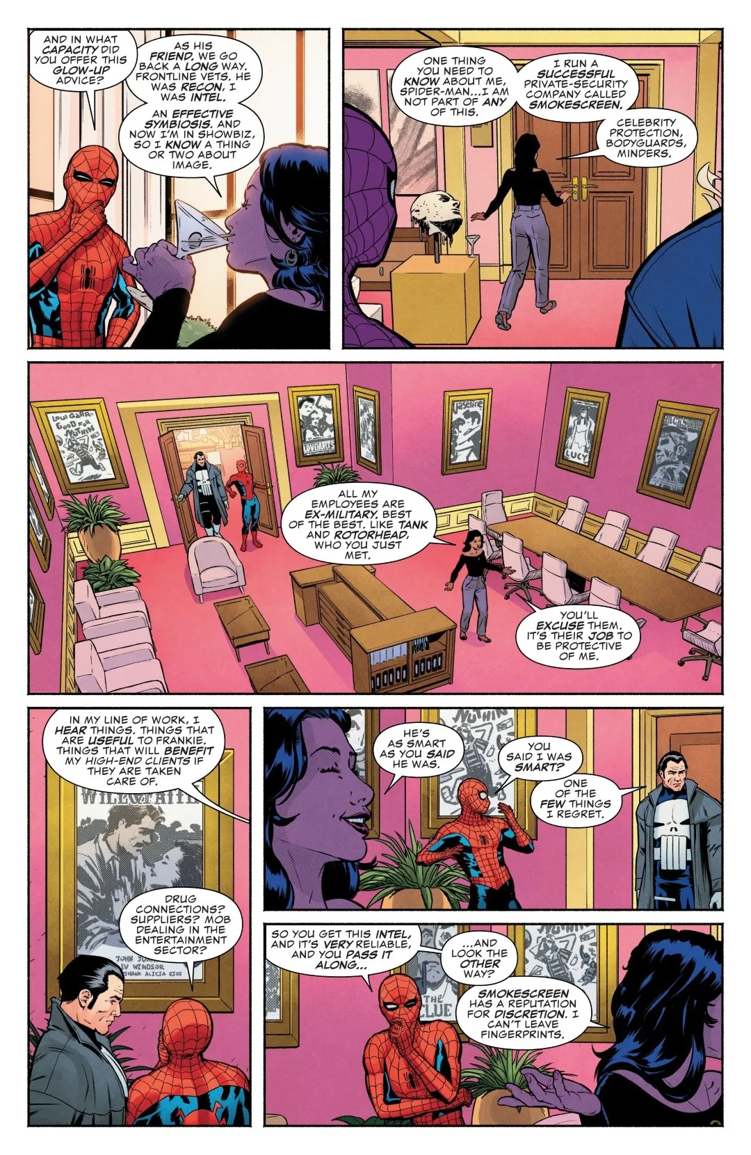 Punisher vs. The Amazing Spider-Man Issue 2 (2026) - Read Free Comics Online in HD Quality page 15