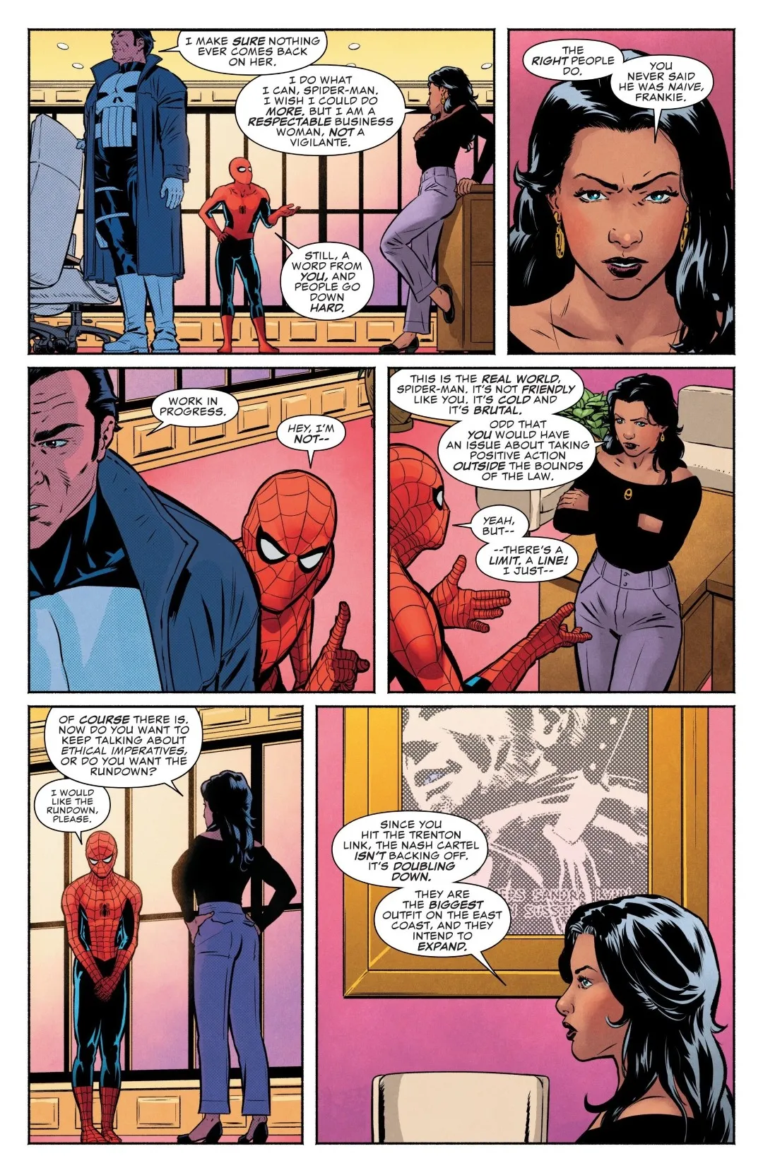 Punisher vs. The Amazing Spider-Man Issue 2 (2026) - Read Free Comics Online in HD Quality page 16