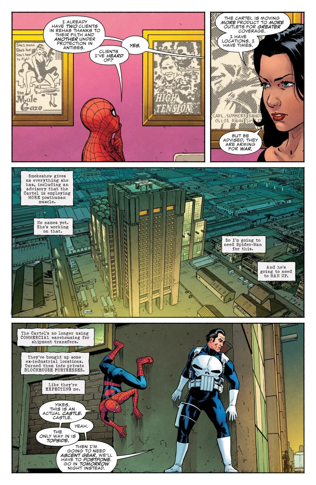 Punisher vs. The Amazing Spider-Man Issue 2 (2026) - Read Free Comics Online in HD Quality page 17