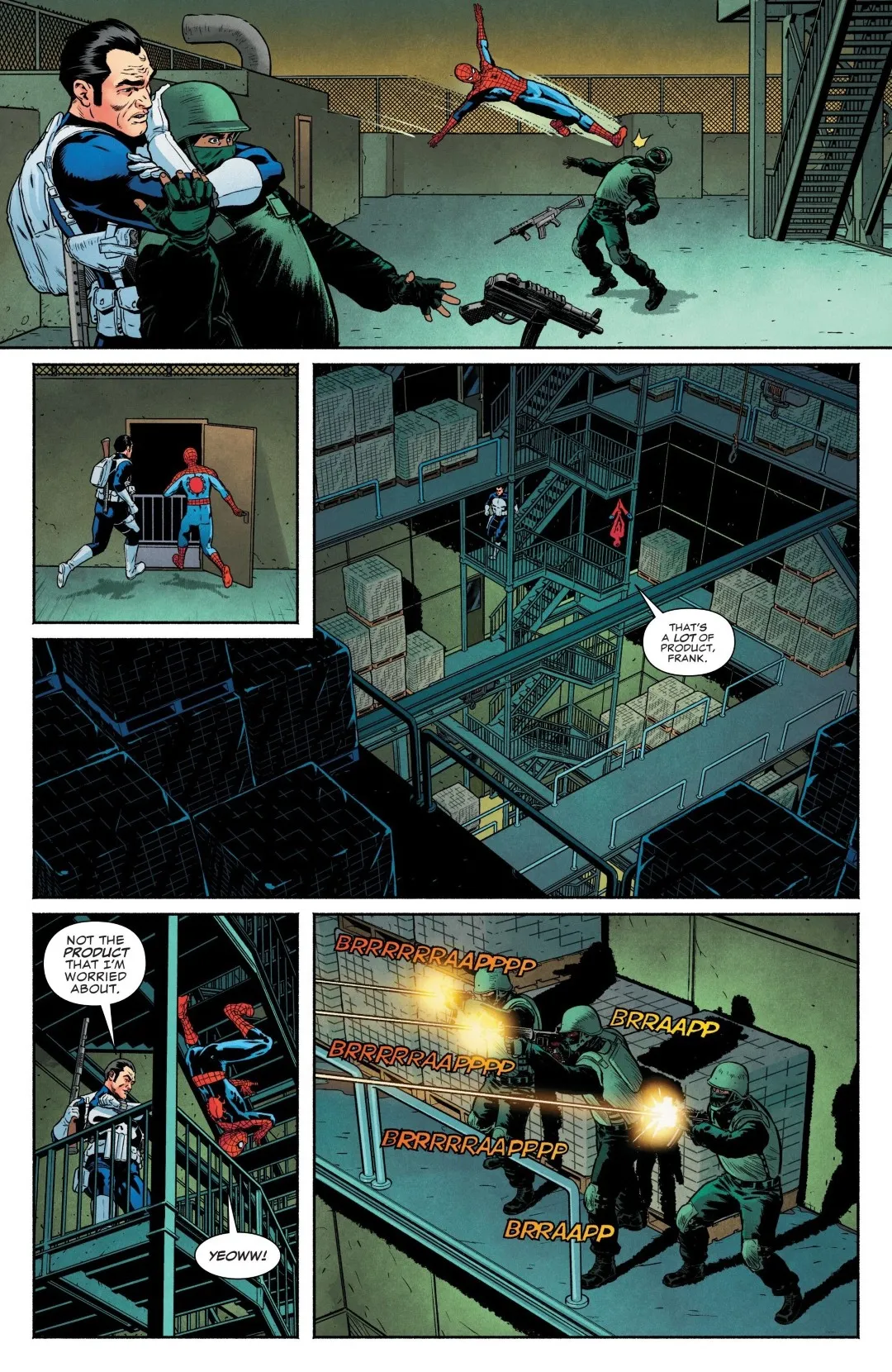 Punisher vs. The Amazing Spider-Man Issue 2 (2026) - Read Free Comics Online in HD Quality page 19