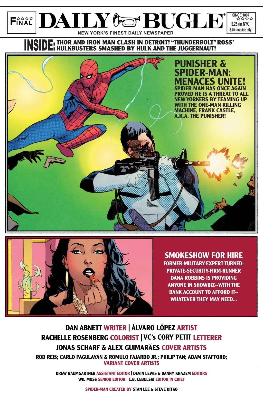 Punisher vs. The Amazing Spider-Man Issue 2 (2026) - Read Free Comics Online in HD Quality page 2