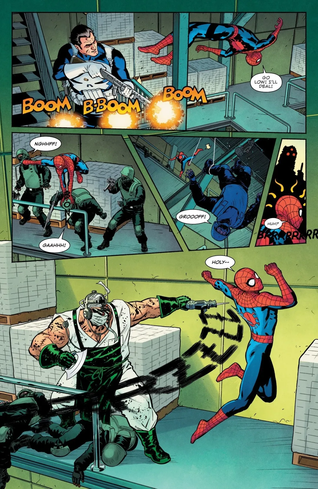 Punisher vs. The Amazing Spider-Man Issue 2 (2026) - Read Free Comics Online in HD Quality page 20