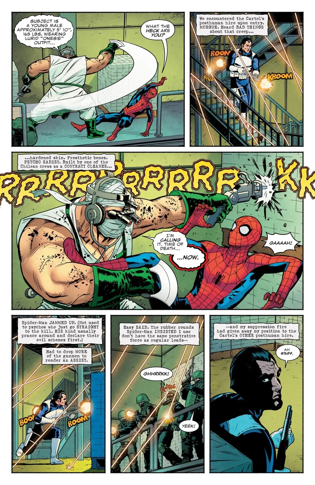 Punisher vs. The Amazing Spider-Man Issue 2 (2026) - Read Free Comics Online in HD Quality page 21