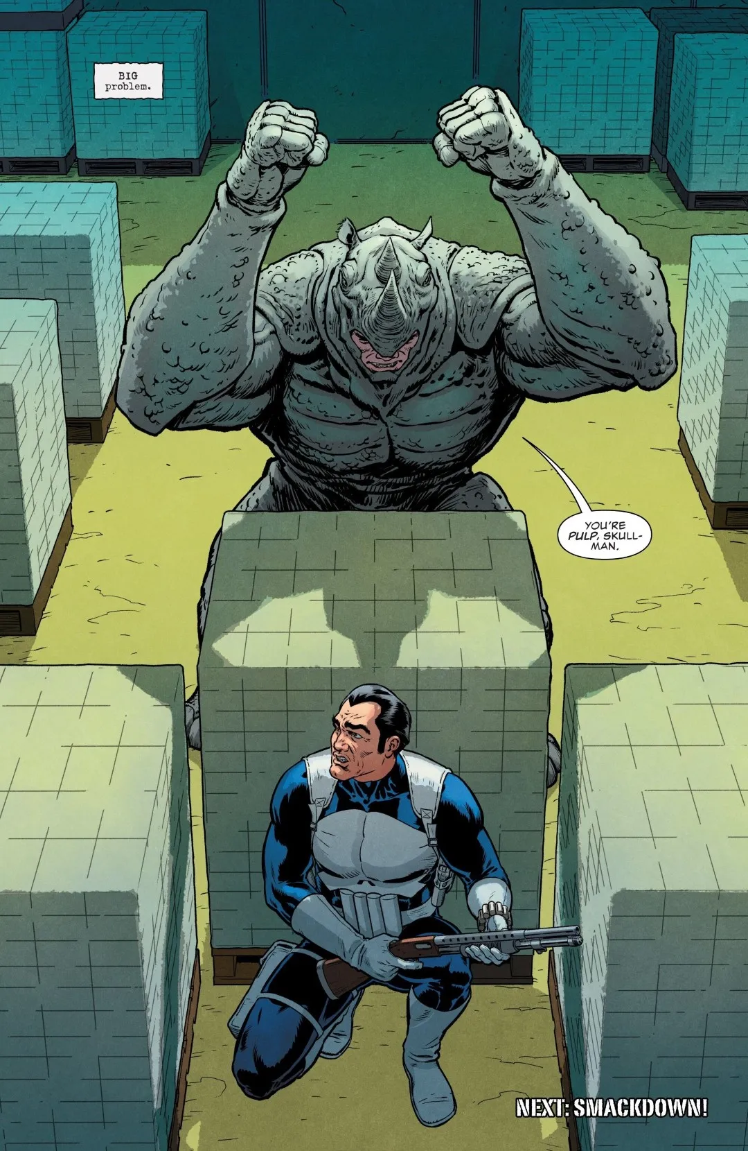 Punisher vs. The Amazing Spider-Man Issue 2 (2026) - Read Free Comics Online in HD Quality page 22