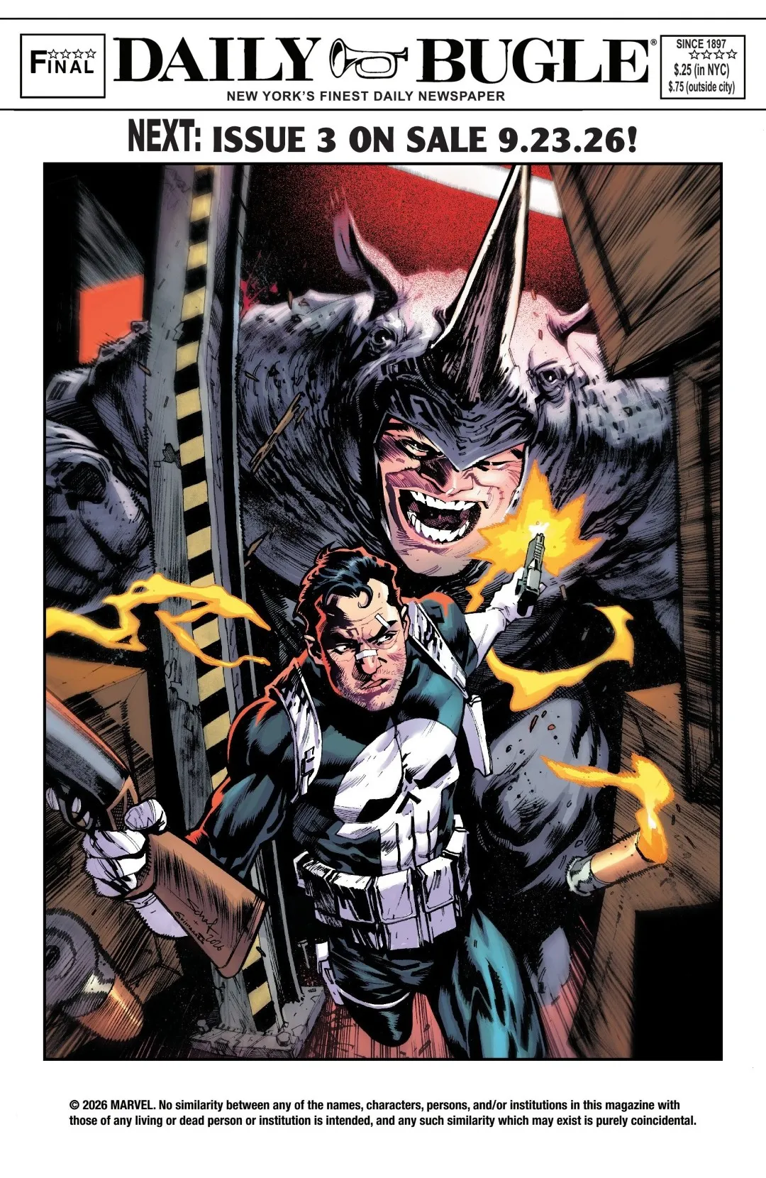 Punisher vs. The Amazing Spider-Man Issue 2 (2026) - Read Free Comics Online in HD Quality page 23