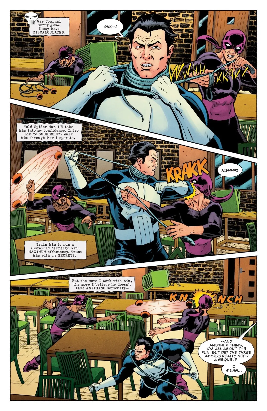Punisher vs. The Amazing Spider-Man Issue 2 (2026) - Read Free Comics Online in HD Quality page 3