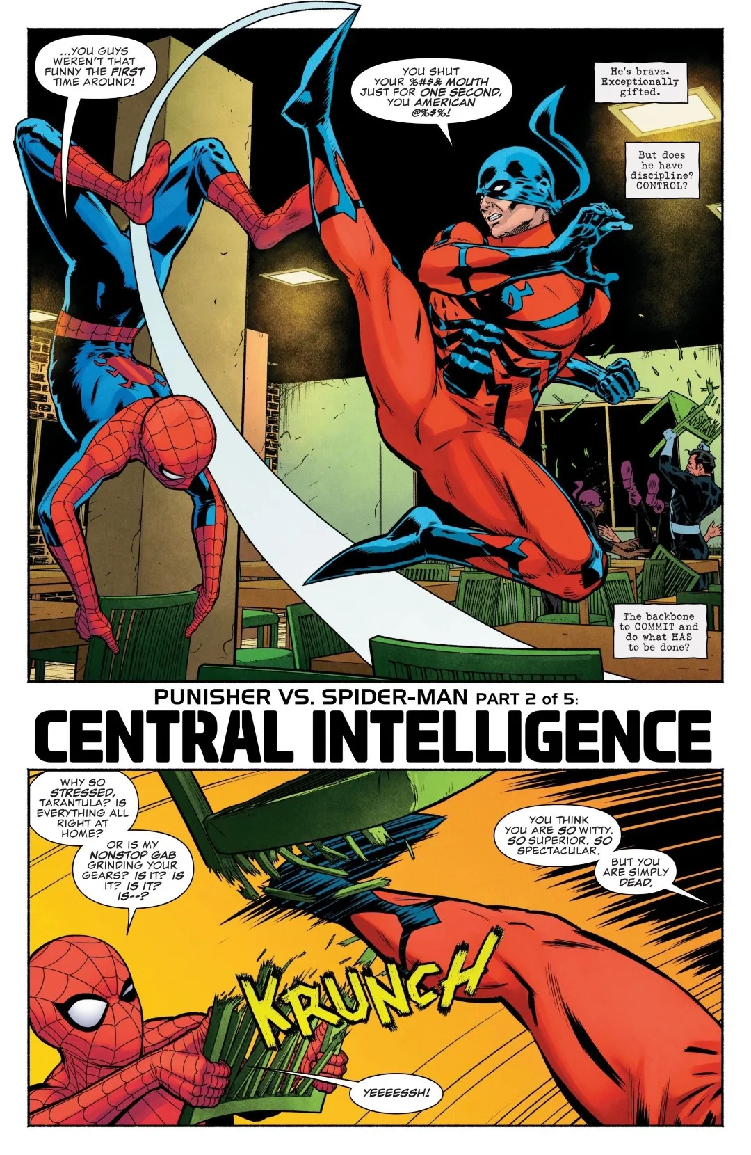 Punisher vs. The Amazing Spider-Man Issue 2 (2026) - Read Free Comics Online in HD Quality page 4