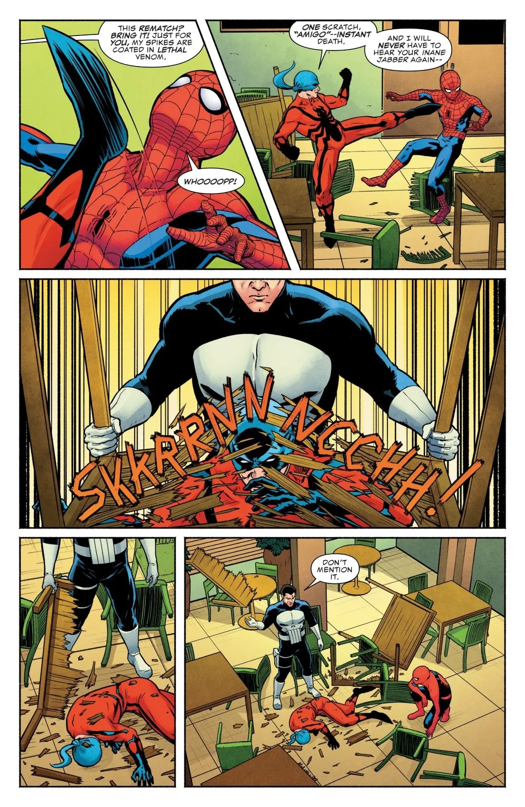 Punisher vs. The Amazing Spider-Man Issue 2 (2026) - Read Free Comics Online in HD Quality page 5