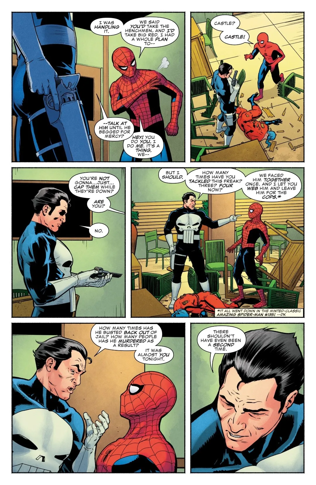 Punisher vs. The Amazing Spider-Man Issue 2 (2026) - Read Free Comics Online in HD Quality page 6