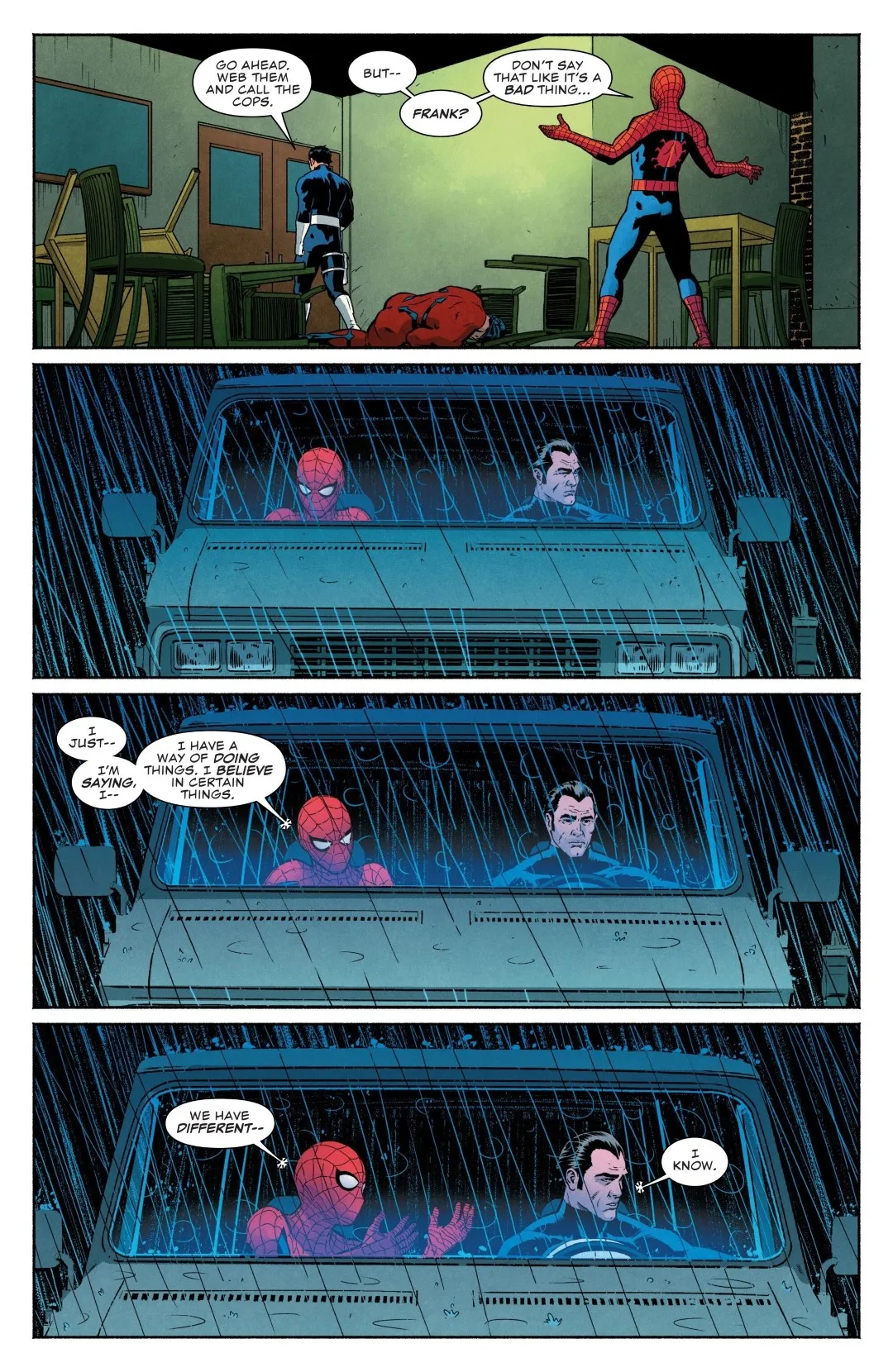 Punisher vs. The Amazing Spider-Man Issue 2 (2026) - Read Free Comics Online in HD Quality page 7
