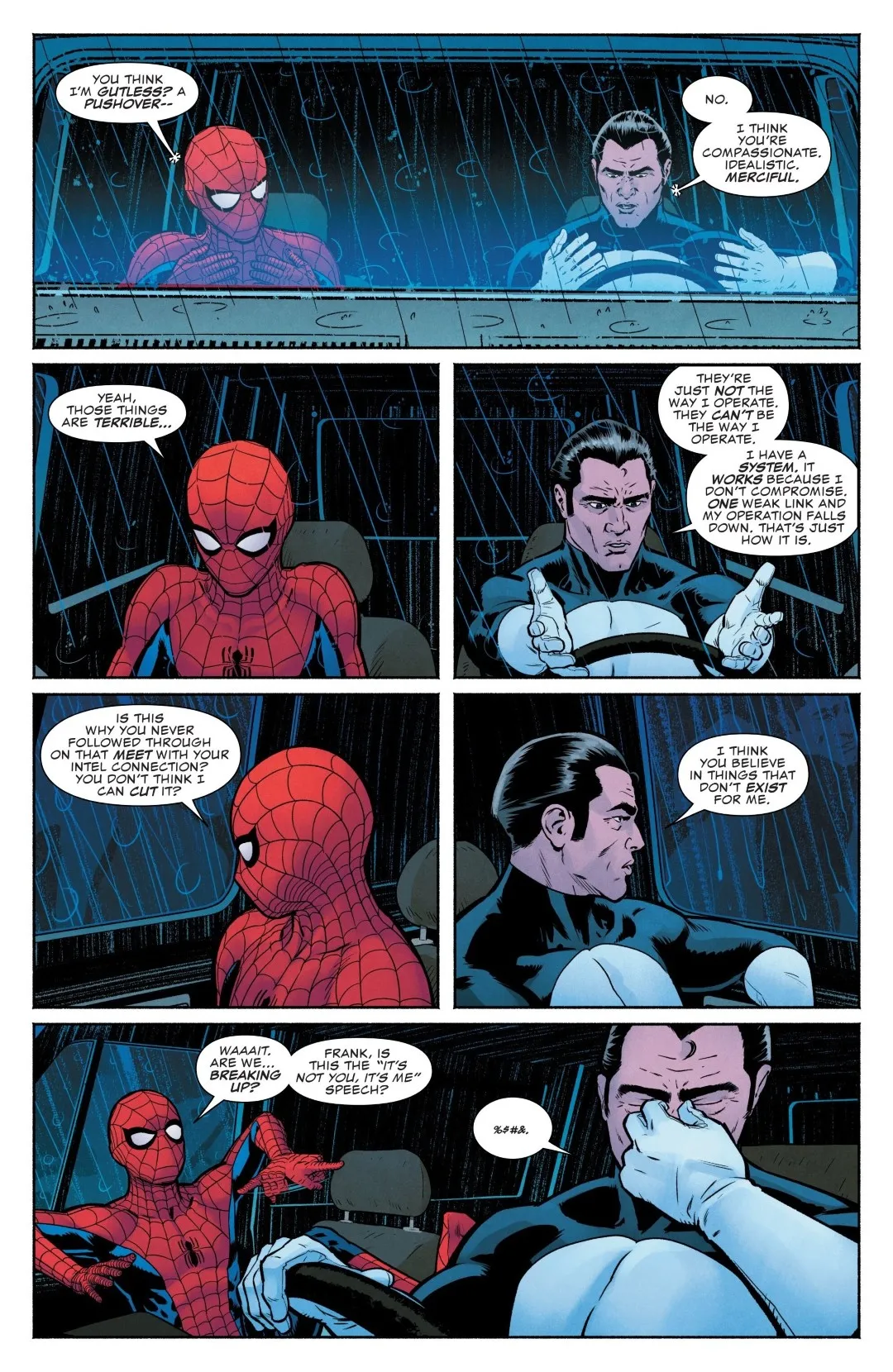 Punisher vs. The Amazing Spider-Man Issue 2 (2026) - Read Free Comics Online in HD Quality page 8