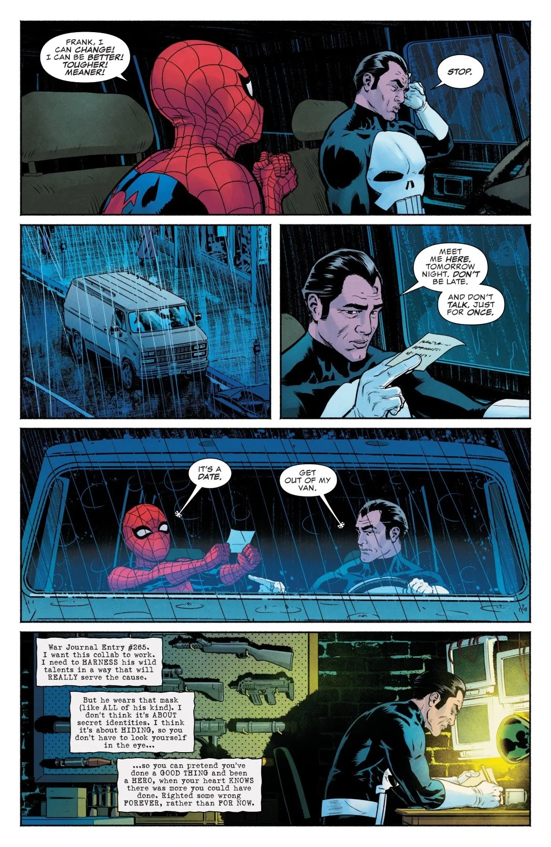 Punisher vs. The Amazing Spider-Man Issue 2 (2026) - Read Free Comics Online in HD Quality page 9