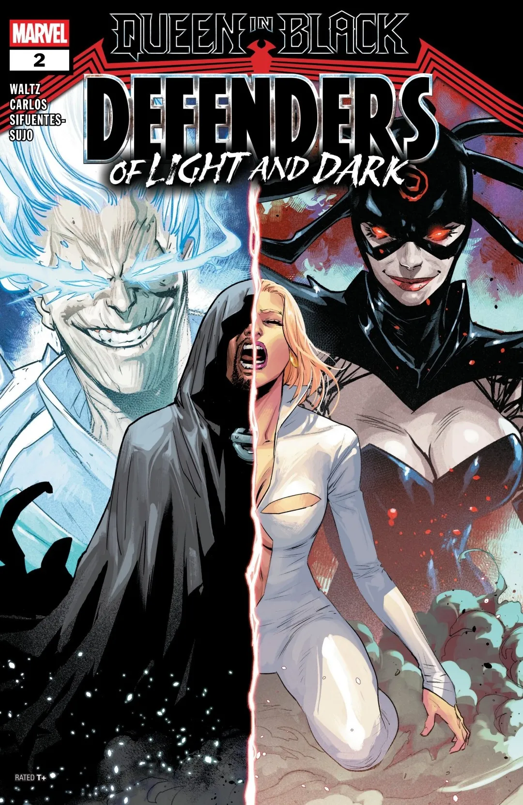 Queen in Black Defenders of Light and Dark Issue 2 (2026) - Read Free Comics Online in HD Quality page 1