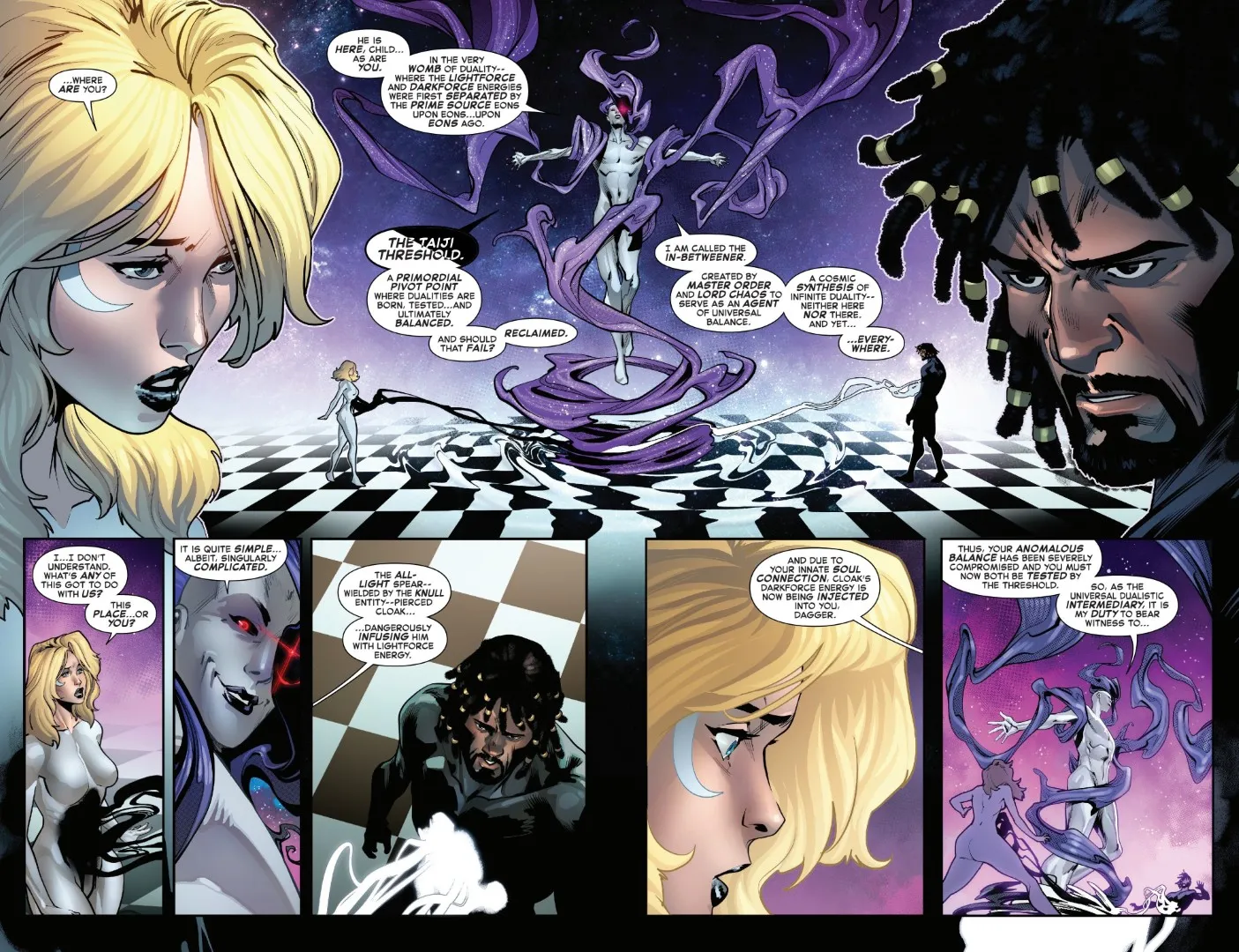 Queen in Black Defenders of Light and Dark Issue 2 (2026) - Read Free Comics Online in HD Quality page 10