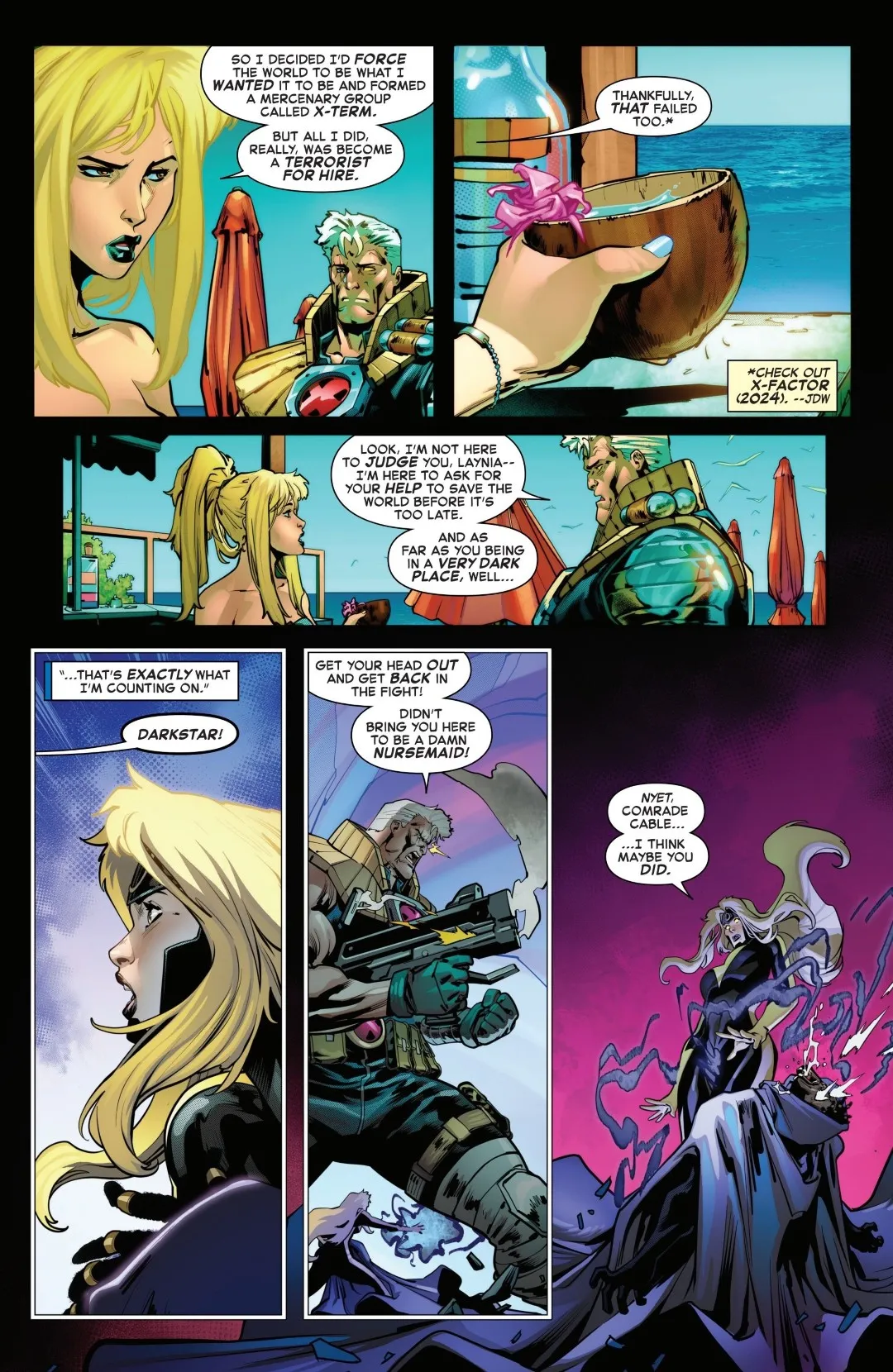 Queen in Black Defenders of Light and Dark Issue 2 (2026) - Read Free Comics Online in HD Quality page 13