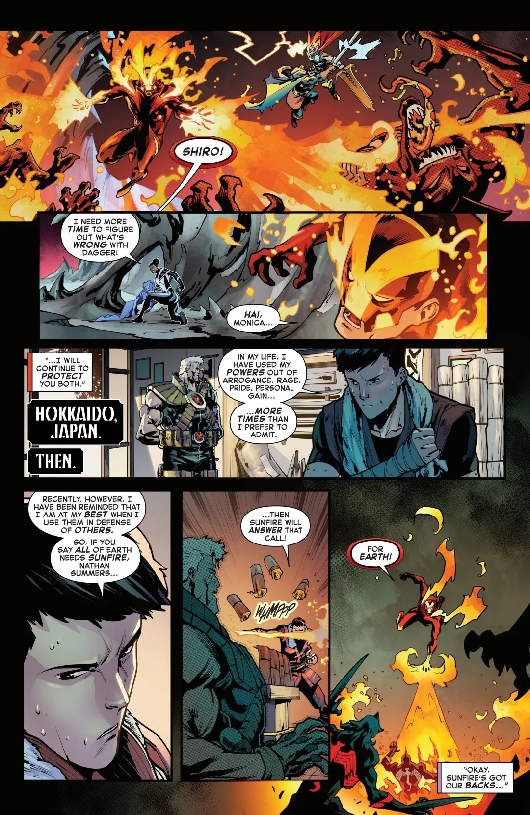 Queen in Black Defenders of Light and Dark Issue 2 (2026) - Read Free Comics Online in HD Quality page 14