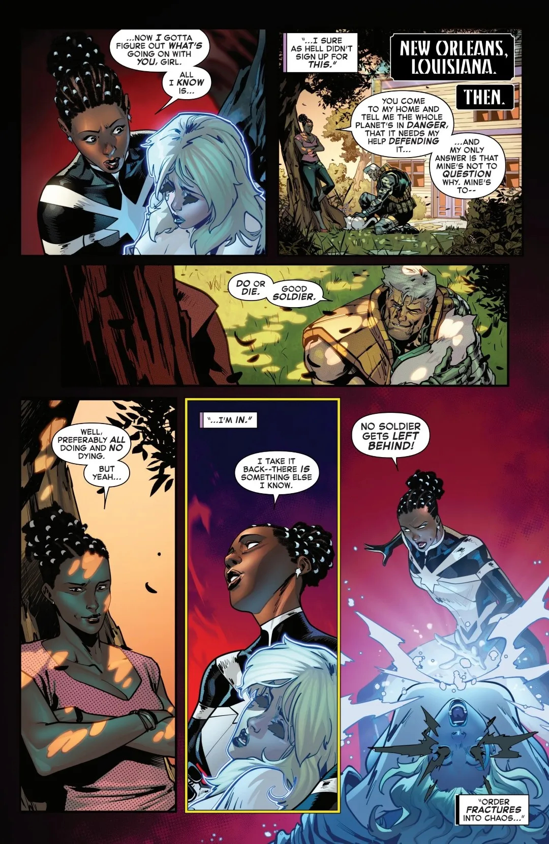 Queen in Black Defenders of Light and Dark Issue 2 (2026) - Read Free Comics Online in HD Quality page 15