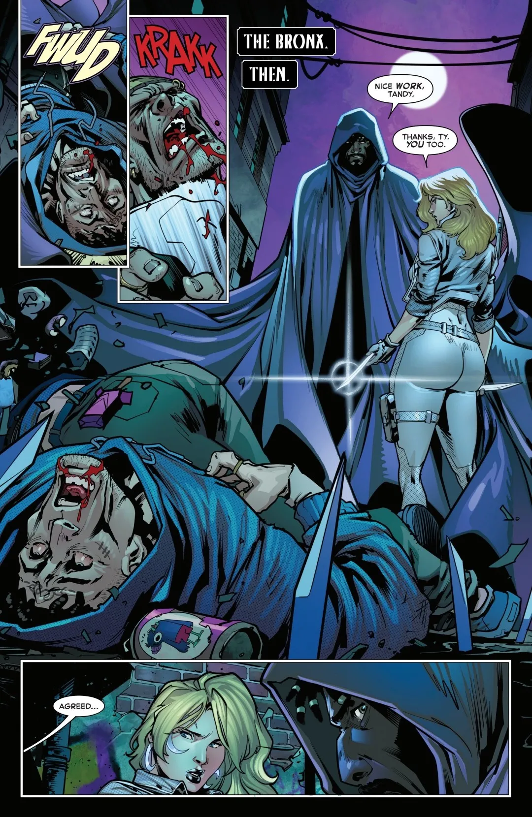 Queen in Black Defenders of Light and Dark Issue 2 (2026) - Read Free Comics Online in HD Quality page 3