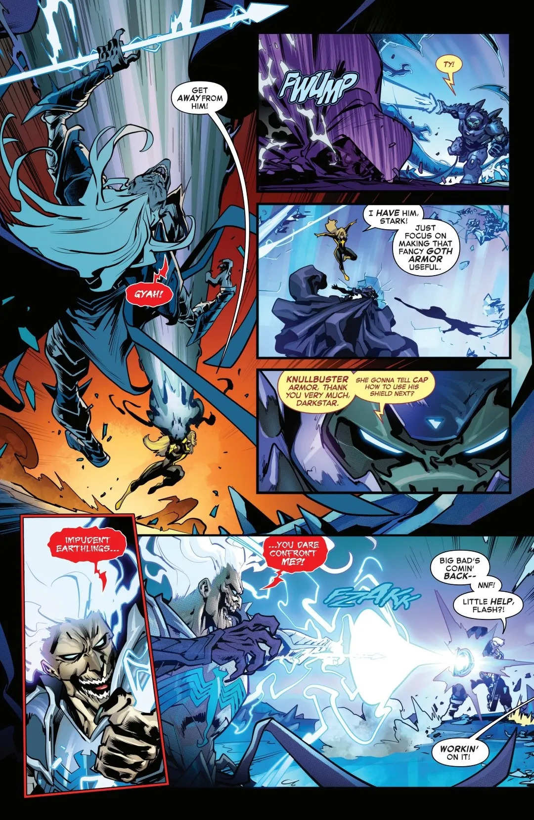Queen in Black Defenders of Light and Dark Issue 2 (2026) - Read Free Comics Online in HD Quality page 6