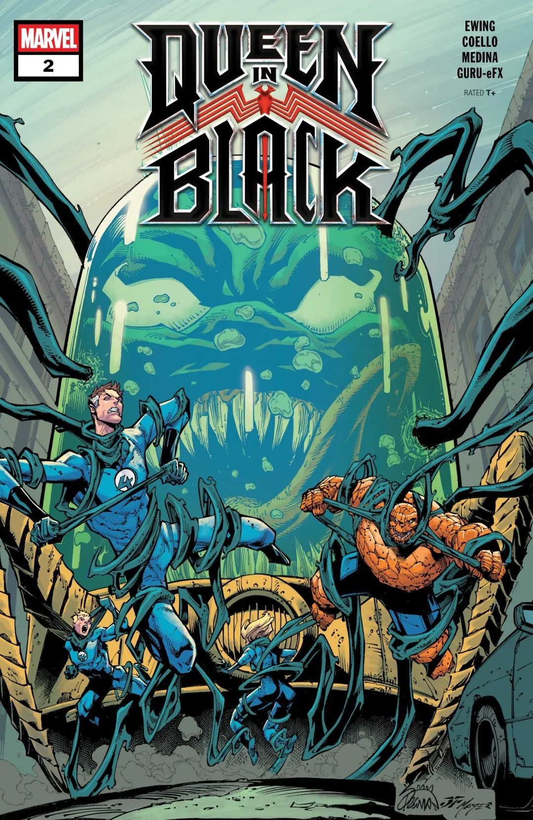 Queen in Black Issue 2 (2026) - Read Free Comics Online in HD Quality page 1